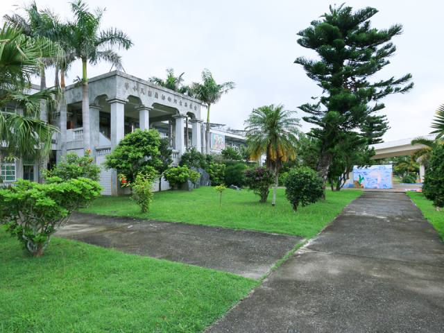 都蘭國小：校園一角