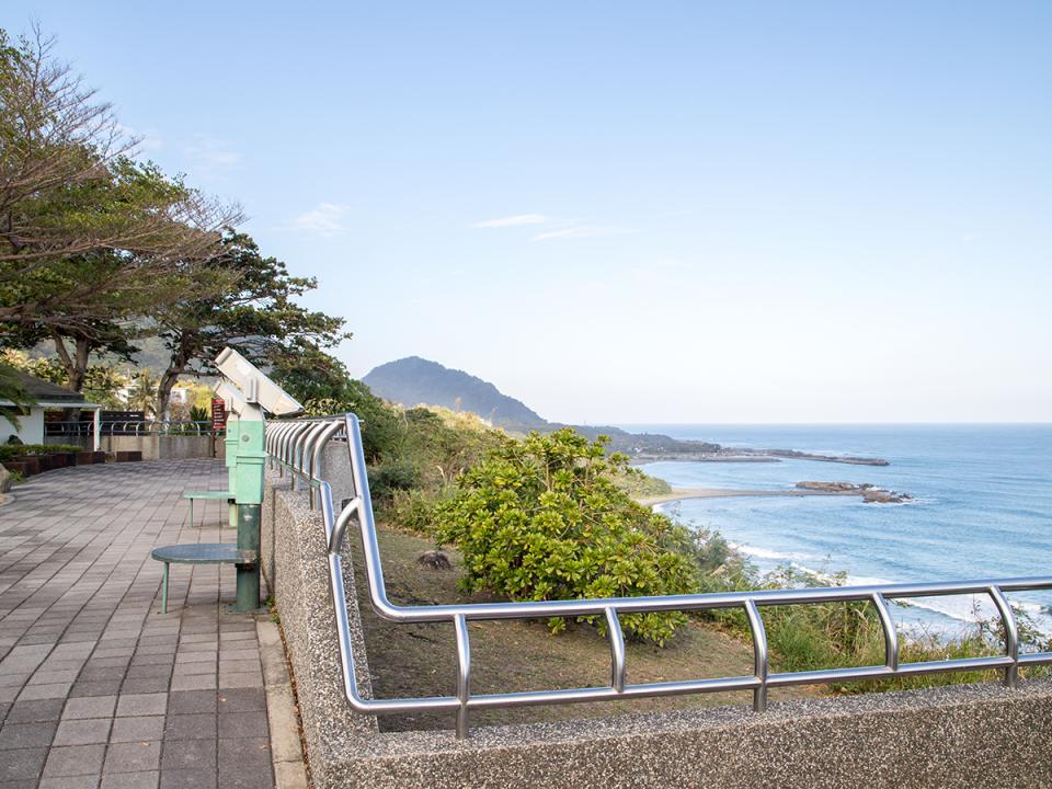 金樽遊憩區:濱海步道
